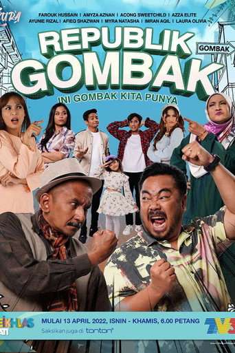 Republik Gombak poster