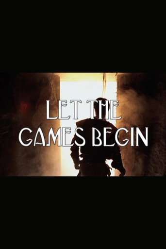 Let the Games Begin poster