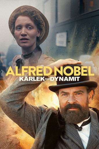 Alfred Nobel - kärlek och dynamit poster