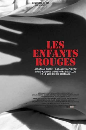 Les enfants rouges poster