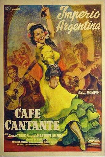Singer Cafe poster