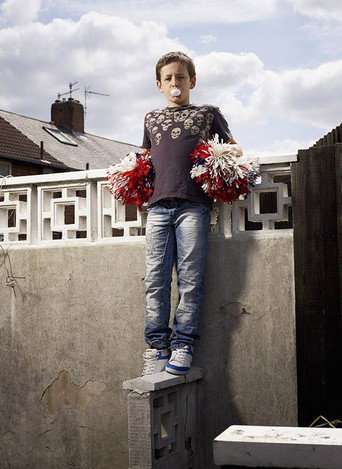 Boy Cheerleaders poster