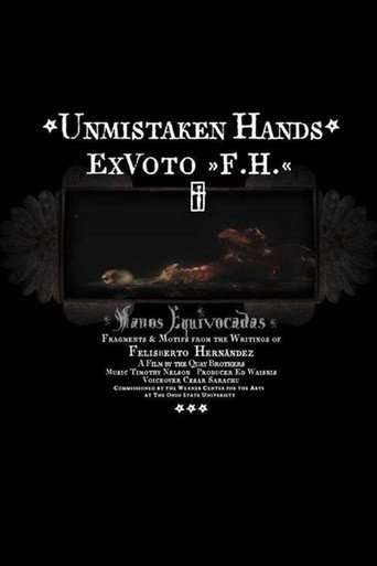 Unmistaken Hands: Ex Voto F.H. poster