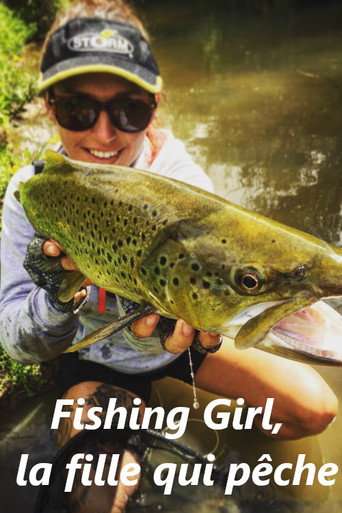 Fishing Girl, la fille qui pêche poster