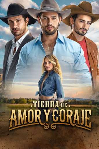 Tierra de amor y coraje poster