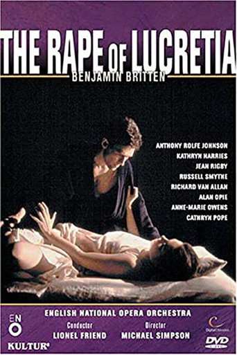 The Rape of Lucretia poster