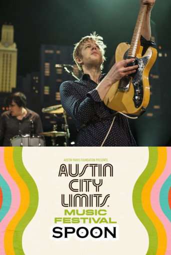 Austin City Limits: The Best of Spoon poster