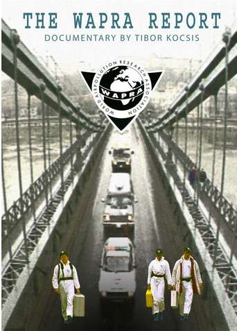 A WAPRA-jelentés poster
