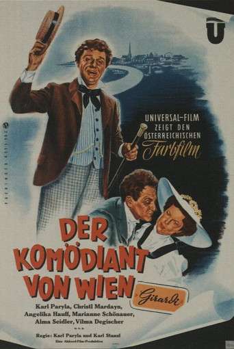 Der Komödiant von Wien poster