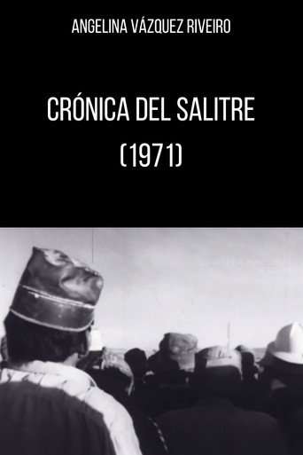 Crónica del salitre poster