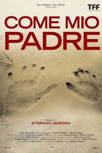 Come mio padre poster