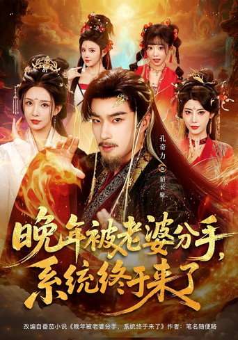 晚年被老婆分手,系统终于来了 poster