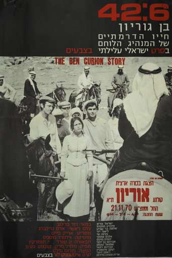 42:6 - Ben Gurion poster