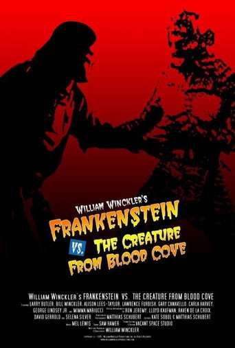 Frankenstein vs. the Creature from Blood Cove poster