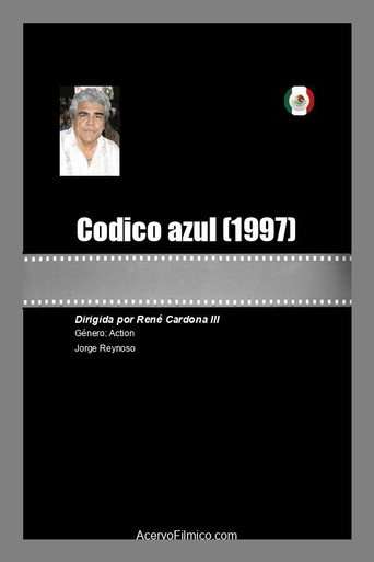 Código azul poster