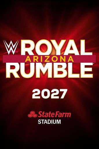 WWE Royal Rumble 2027 poster