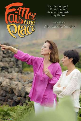 Fais-moi une place poster