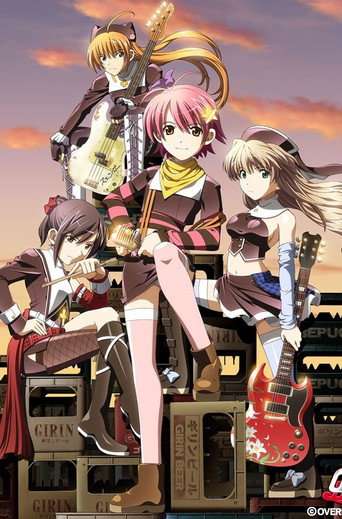 Kirakira 5th Anniversary Live Anime: Kick Start Generation poster