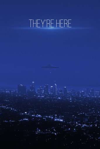 They're Here poster