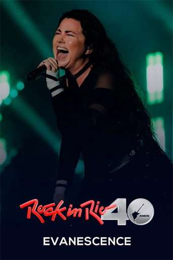 Evanescence: Rock in Rio 40 Anos poster
