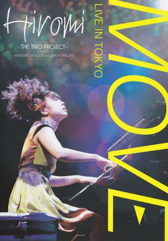 Hiromi The Trio Project - Move: Live in Tokyo poster