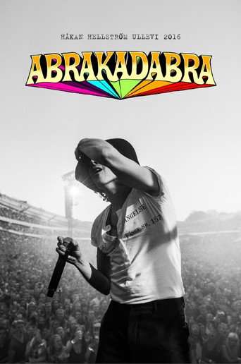 Abrakadabra: Håkan Hellström live at Ullevi 2016 poster