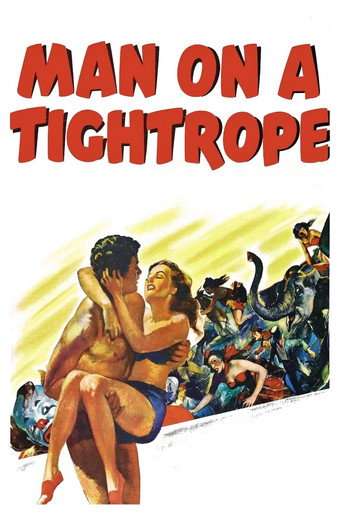 Man on a Tightrope poster