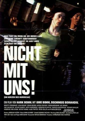 Im Herzen des Hurrican poster