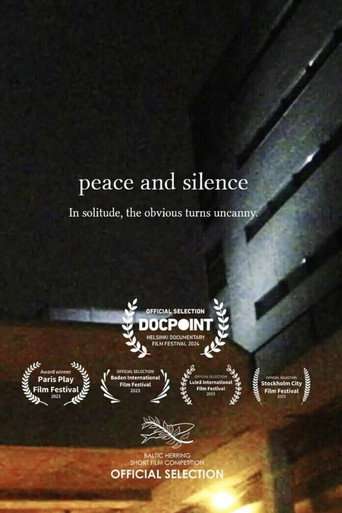 Peace and Silence poster