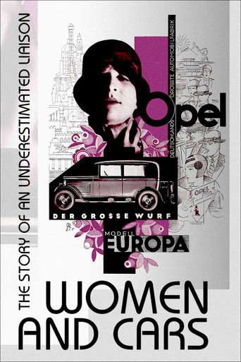 Women and Cars: The Story of an Underestimated Liaison poster