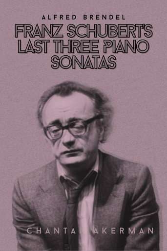 Franz Schubert's Last Three Piano Sonatas poster