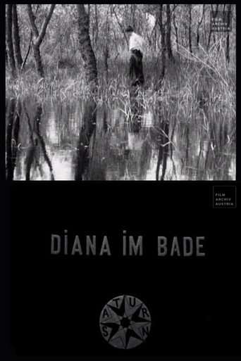 Diana Bathing poster