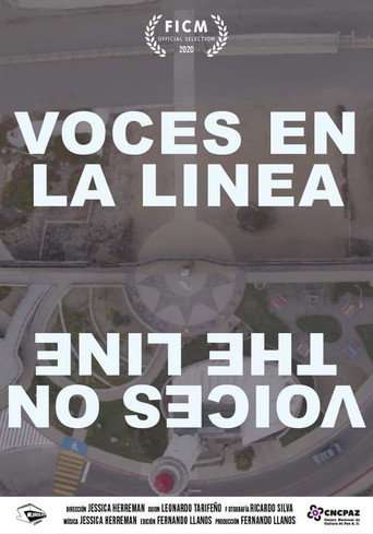 Voces En La Línea poster