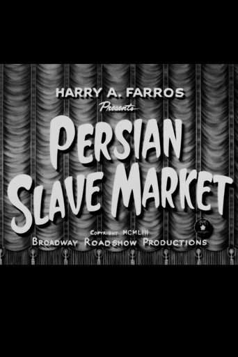 Persian Slave Market poster