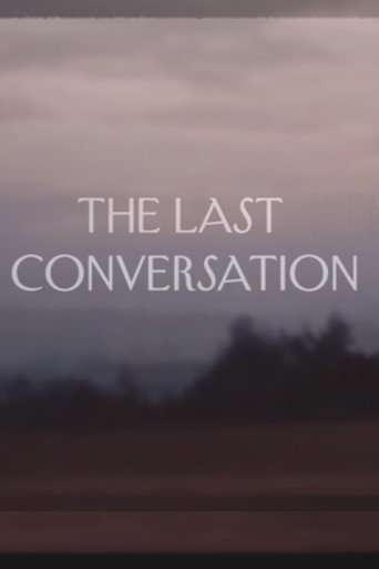 The Last Conversation poster