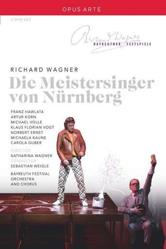 Die Meistersinger von Nürnberg poster
