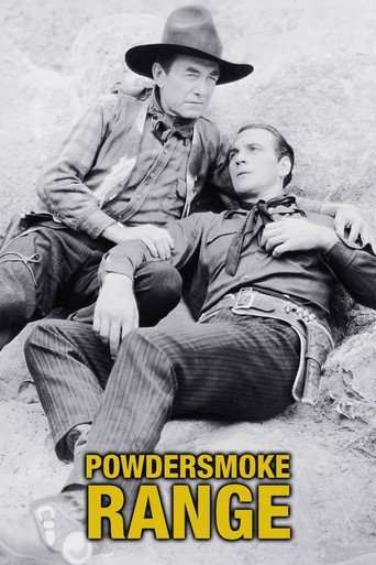 Powdersmoke Range poster