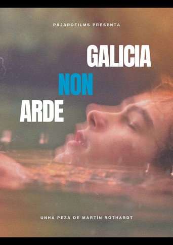 GALICIA NON ARDE poster