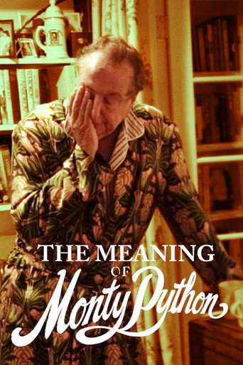 The Meaning of Monty Python poster