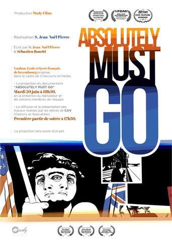 Absolutely must go poster