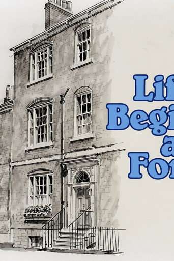 Life Begins at Forty poster
