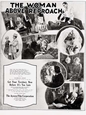 The Woman Above Reproach poster