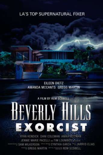 Beverly Hills Exorcist poster
