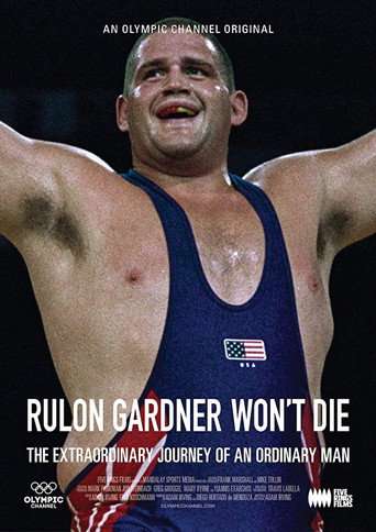 Rulon Gardner Won't Die poster