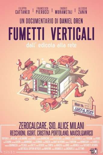 Fumetti Verticali - Dall'edicola alla rete poster
