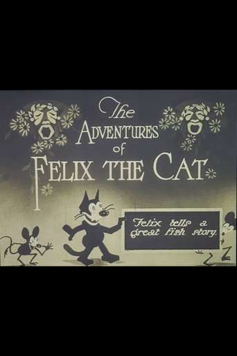 Felix Tells A Great Fish Story poster