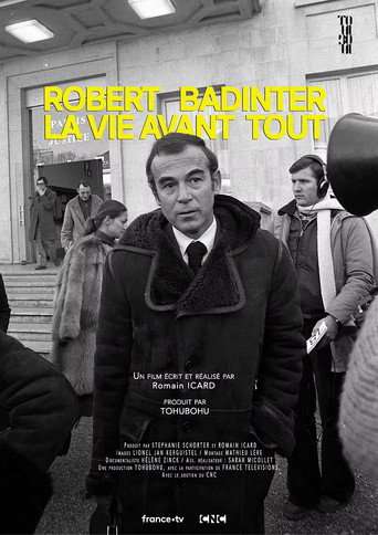 Robert Badinter, la vie avant tout poster
