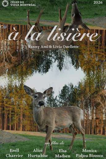 À la lisière poster