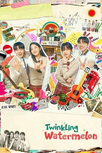 Twinkling Watermelon poster