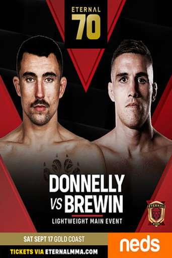 Eternal MMA 70 poster